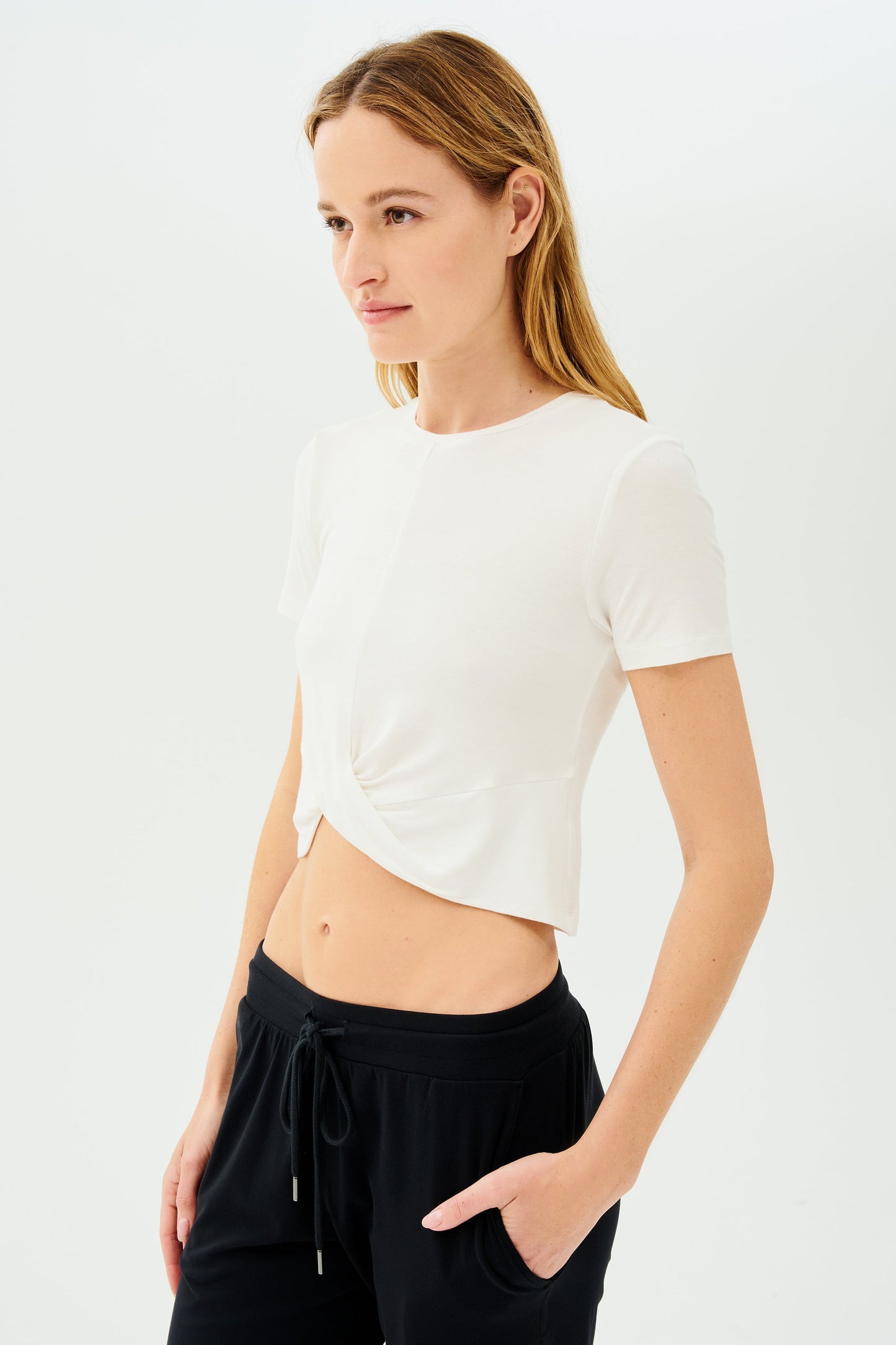 DAISY JERSEY TEE