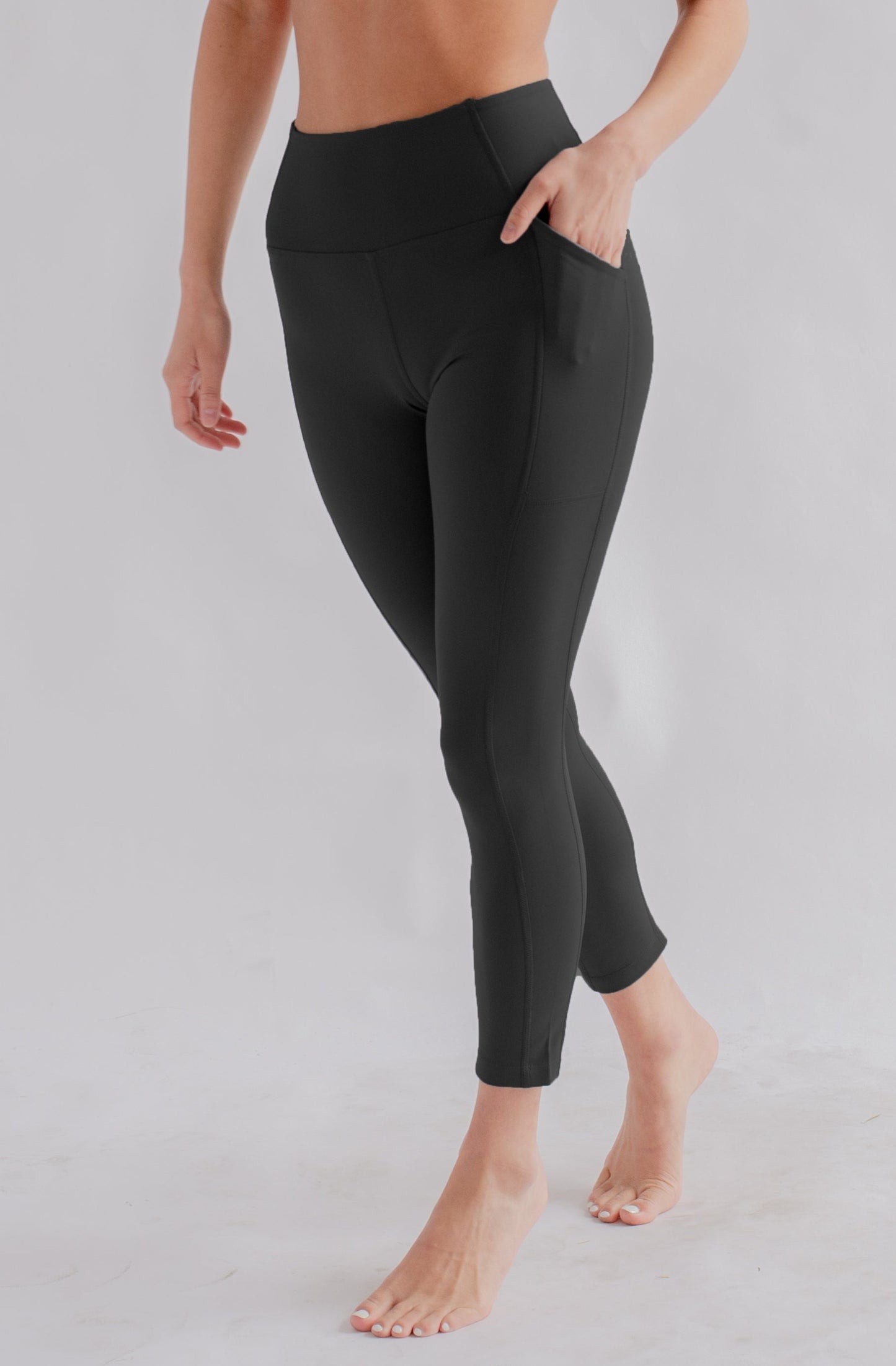 High Rise Pocket Legging